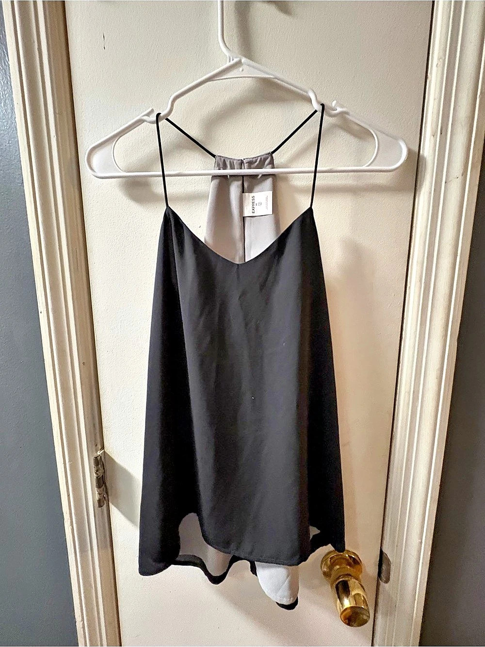 Express Barcelona Cami Black camisole Size XS